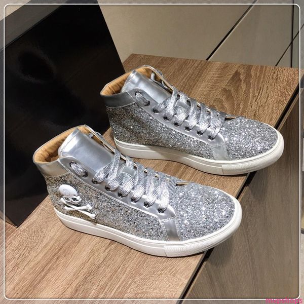 

2019pq spring and autumn men s casual sports shoes high-belt travel sneakers, with micro-standard, with the original box fast delivery