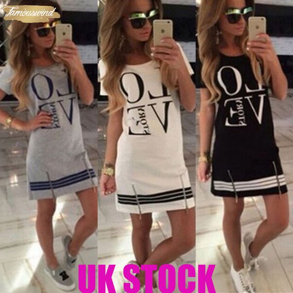 

повседневные платья женщин с коротким рукавом империи женские платья женский summer love printed mini harajuku урожай платье плюс размер диз, Black;gray