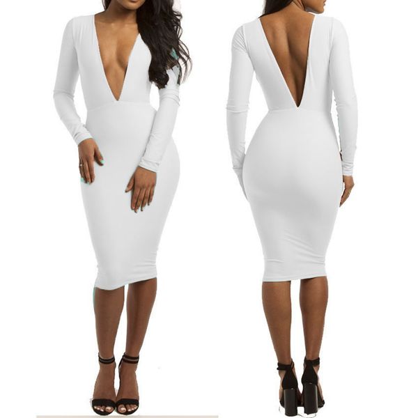 

bandage dress for women v neck women dresses club summer clothes for, Black;gray