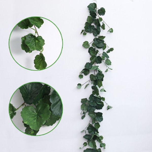 

плетеные листья свадебный декор искусственный ротанг шелк висит эвкалипт виноград подарок