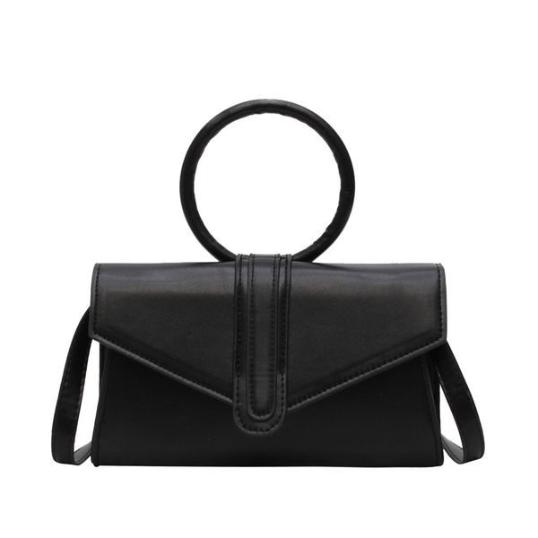 

women's fashion handbags small square bag wild messenger bag solid color build up fashion lady handbag #ng