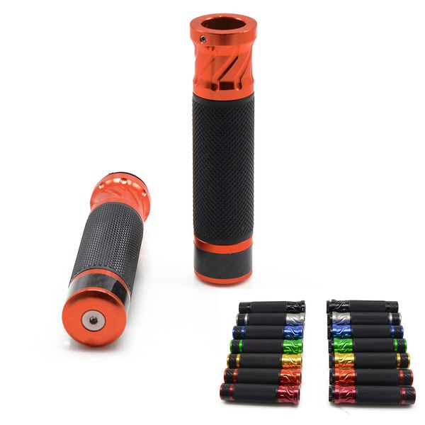 

motorcycle cnc alloy aluminum 7/8''22mm handlebar grips hand grips handlebar for mv agusta rivale 800 eas f3 675