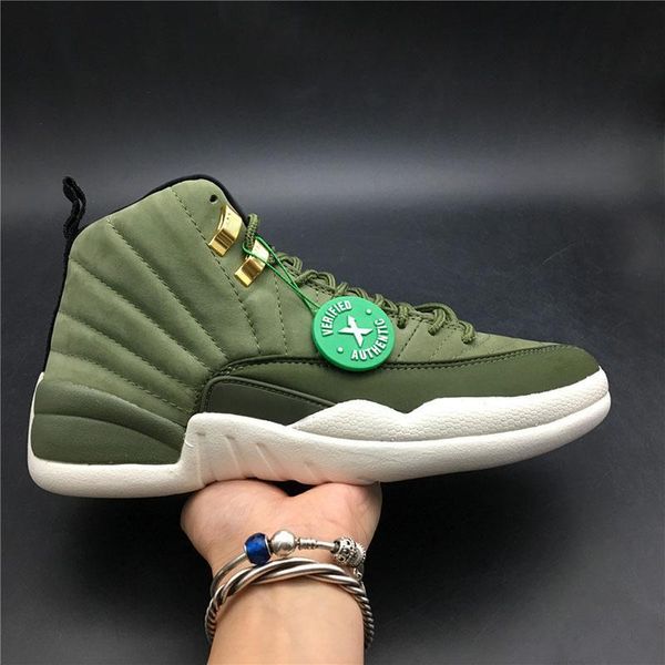 

12 basketball shoes graduation pack green cp3 class of 12s brand designer athletic sport sneakers double boxed with box