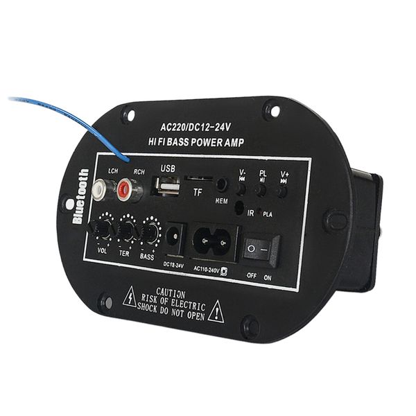 

25w car digital bluetooth subwoofer hifi bass power amplifier board amp