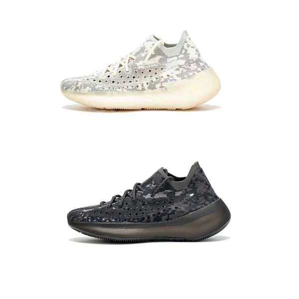 

st new 380 v3 kanye west designers white a black grey running shoes breathable mens shoes 3.0 coming casual sports sneakers