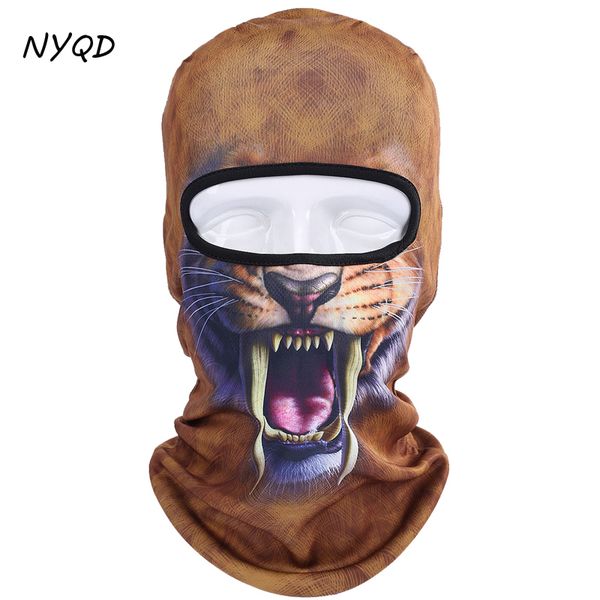 

3d animal cat bicycle motorcycle breathable mask windproof snowboard party halloween full face mask winter warmer personality