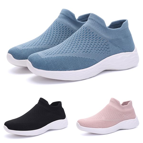 

black blue pink grey girl women running shoes soft simple kind9 jogging brand low cut fashion designer trainers sports sneakers 39-44