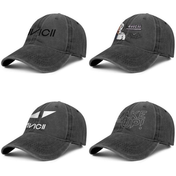 

aviciies-wake-me-up mens and women baseball denim cap design designer golf classicsports fitted trendyteam hats aviciies viral trending, Blue;gray