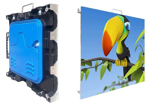 

p4 outdoor led display full color die casting rental hd led cabinet 512x512mm waterproof led video wall panel advertising screen
