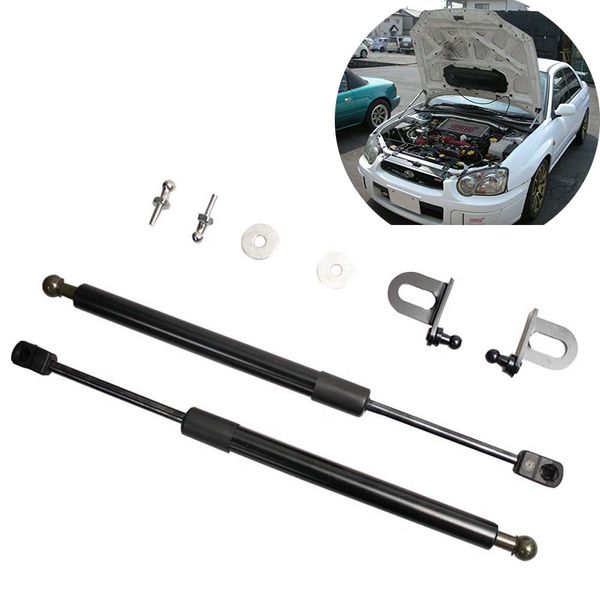 

for subaru impreza /outback sport saab 9-2x 2000-2007 modify front hood bonnet gas lift supports struts prop rod shocks
