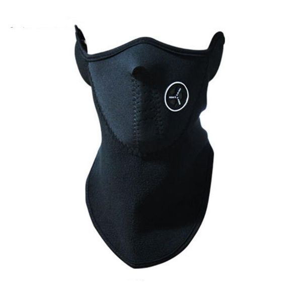 

winter warm masks ski cycling anti dust half face mask cover outdoor sport windproof neck guard scarf headwear neoprene masks