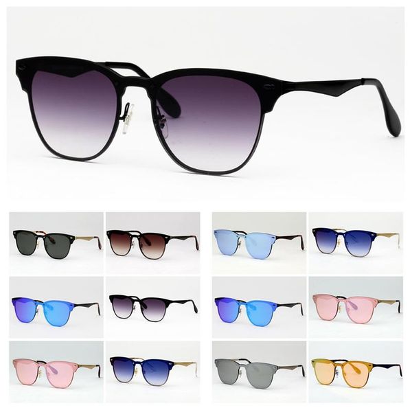 

sunglasses blaze designer men women sunglasses des lunettes de soleil with original leather cases, cloth, box, stickers, White;black