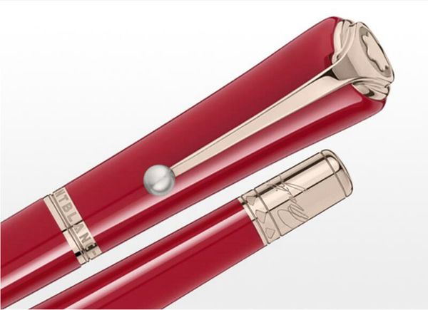 fashion ms gift luxury mb pen muses marilyn monroe signature roller ball pen ballpoint pens writing office school supplies with pearl cap waterman ms office stationery