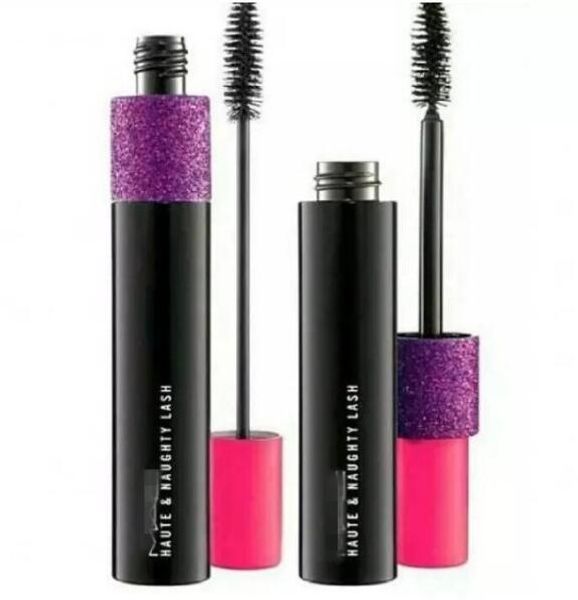 

Eye liquid ma cara co metic makeup brand haute naughty black la he volume ma cara double effet 9g hipping