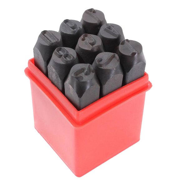 

alphabet numbers stamps craft letters punch metal leather tool number 12.5mm