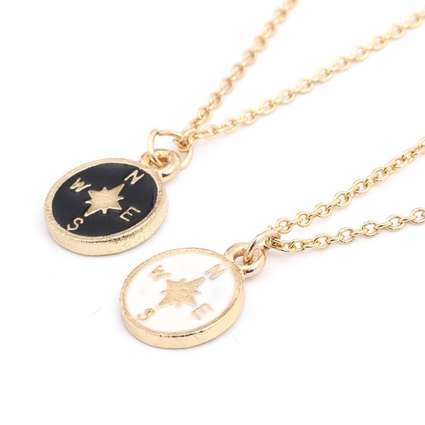 collier lune amitier collier lune amitier