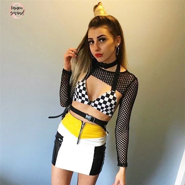 

регулируемая crop top sexy пряжка v шея холтер верхней части бак лето женщин bralette crop топы без рукавов обрезанного streetwear, White