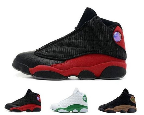 

basketball shoes 13 xiii wolf grey hyper royal black cat chicago altitude bred he got game wheat 13s mens trainers sports sneakers 8-13
