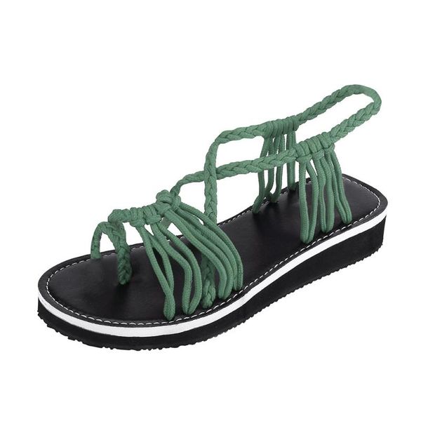 

jaycosin sandals women solid color female shoes flip flops sandals summer shoes fashion beach slippers footwear comfort, Black