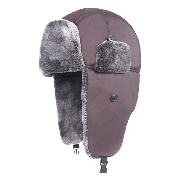 

winter windproof dustproof 4 colors solid winter trapper hats with ear flaps winter outdoor warm hat skiing sport hats party caps dh0345