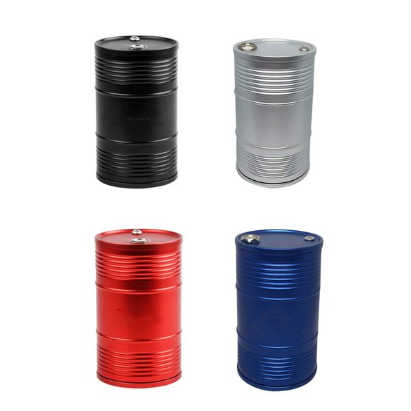 

metal car ashtrays alloy with lid rotating holder cigarette smoke cup portable auto car smokers cup accessories #c