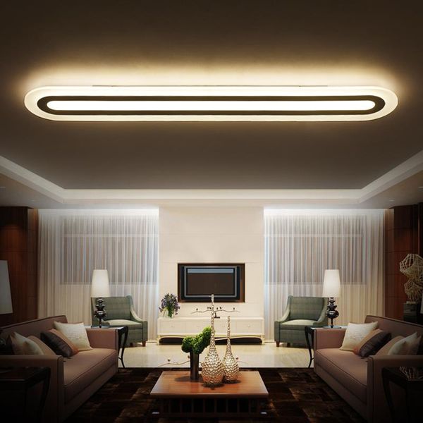 

minimalism led ceiling light modern plafonnier led kitchen home lighting for diningroom corridor ceiling lamp de techo luminaire