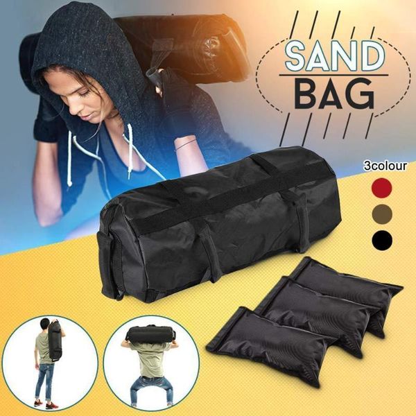 

sandbag 900d oxford fabric adjustable weight sandbag outdoor fitness weightlifting energy bag