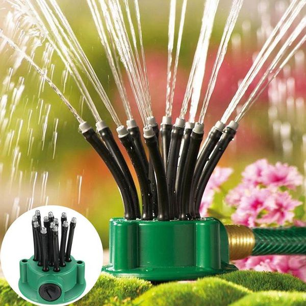 

2pcs garden lawn sprinkler grass garden water conserving lawn sprayer