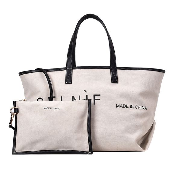 

fashion handbags women bags canvas female shopper shoulder bags large capacity messenger sac a main