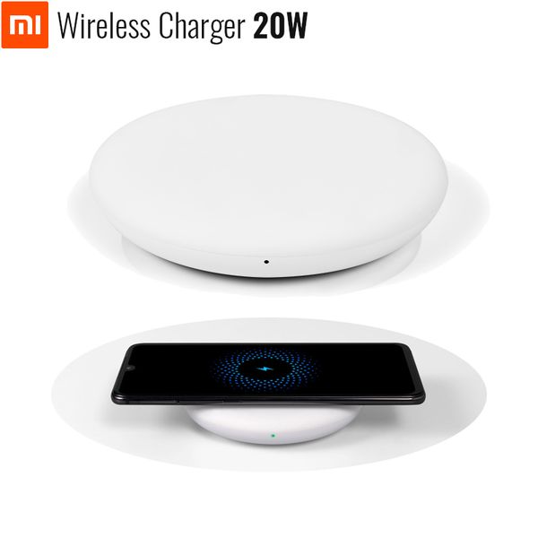 

Беспроводное зарядное устройство Xiaomi Max 20 Вт для быстрой зарядки Xiaomi M9 MIX2S MIX3 iPhone X