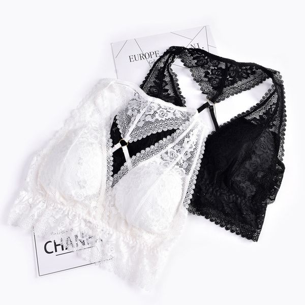 

new lace beauty back tube fashion anti-light belt chest pad ladies shawl wrapped chest underwear summer, Red;black