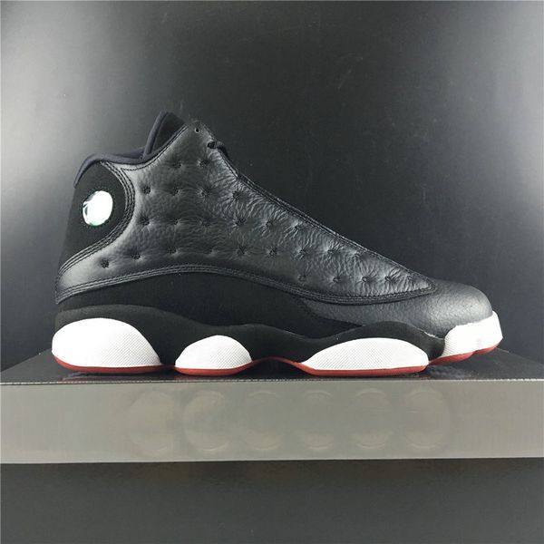 

mens basketball shoes 13 playoffs 13s black varsity red white vibrant yellow xiii fashion trainer sport zapatos sneakers