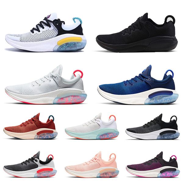 

joyride run men women fly running shoes triple black white cc3 racer grey pink university red purple platinum tint runner trainers sneakers