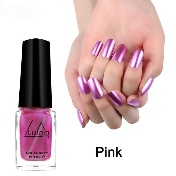 

mirror effect nail polish diy 3d environmentally friendly nail art decoration cd88