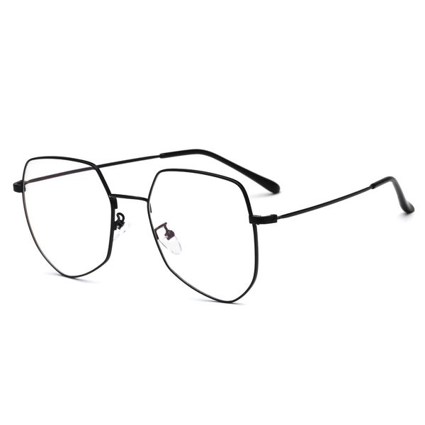 

wholesale-eyeglass frame wholesale fashion decorated personalized myopia glasses frame, Silver