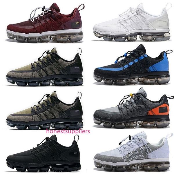 

2019 mens run utility black anthracite running shoes for men triple burgundy crush designer trainers sports s sneakers medium olive