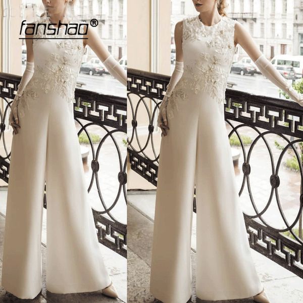 

2019 muslim evening dresses satin jumpsuits lace beads islamic dubai saudi arabic long evening gown prom dress, White;black