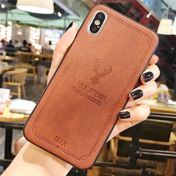 coque iphone xs cerf