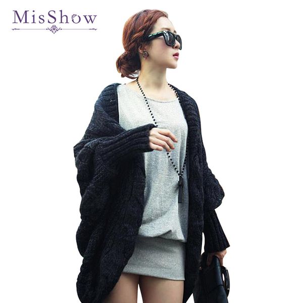 

autumn and winter, occasional, casual, loose women, loose, loose, loose, Black;white