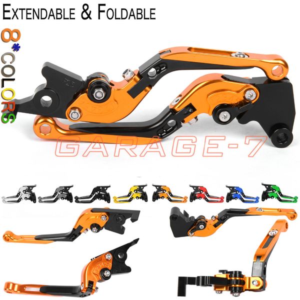 

levers for husqvarna fs450 2017-2018 cnc folding extendable clutch brake adjustable