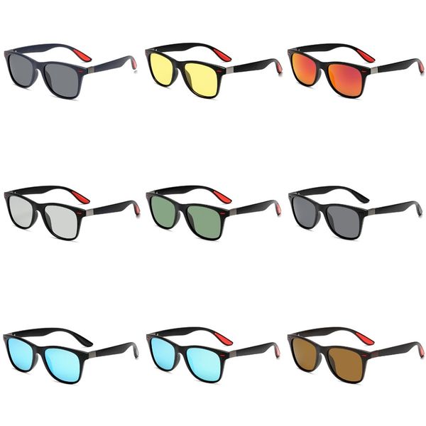

2020 summer sunglasses for men and women outdoor bicycle glass mens sunglasses nice face take the sunglasses flat sight glasses 10 #52, White;black