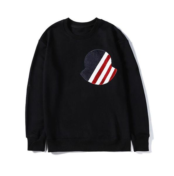 

модный бренд толстовки для мужчин дизайнер кофты с узорами роскошные мужские толстовки весна топы одежда 2 цвета m-2xl доступны, Black