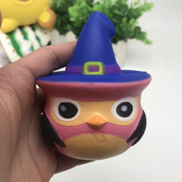 

bravo sales products soft owl squishy toys kawaii slow rising for children adults relieves stress anxiety home decoration toy for kids gift