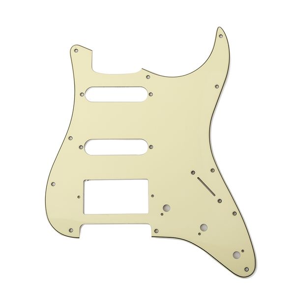 

pre-wired pickups sss maple wood 2/3 layers pickguard alnico v guitar pickups