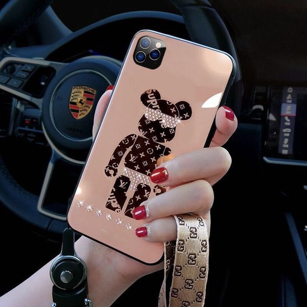 

kaws sup luxury designer joint phone case for iphone 11 pro xs max xr x 7 8 plus