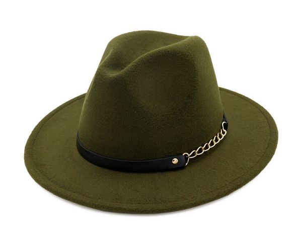 

fashion hats for men & women elegant fashion solid felt fedora hat band wide flat brim jazz hats stylish trilby panama caps 5 pcs, Blue;gray