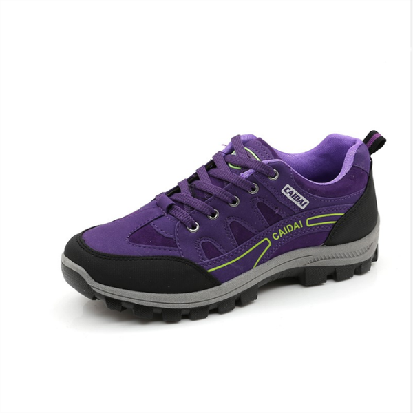 

hiking shoes spring non-slip hiking shoes women outdoor sports wear-resistant lightweight waterproof women's travel, Black
