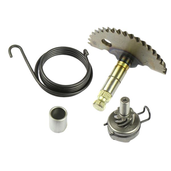 

engine start gear kick start shaft gear assembly for gy6 49cc 50cc scooter 139qmb motors moped