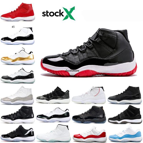 

больше concord high 45 11 xi 11s cap и платье prm наследница g red chicago платина оттенок space джема мужчины баскетбол спортивных кроссово, Black