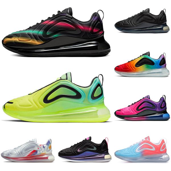 

multicolor new running shoes for men women be true pride triple black sunset volt northern lights mens trainers sports sneakers runners